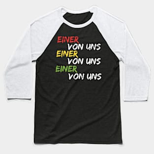 Lustiges Sekten Einer Von Uns Baseball T-Shirt